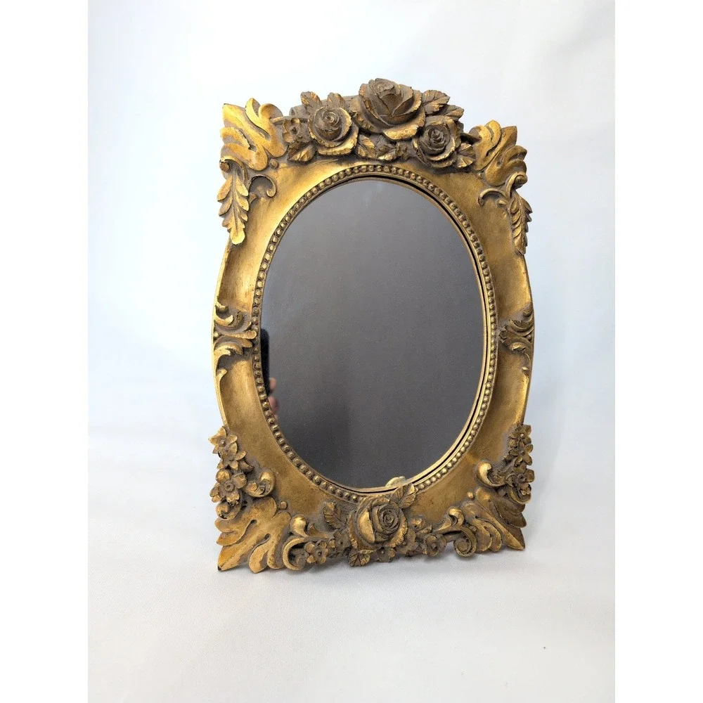 Vintage Tabletop Mirror 15